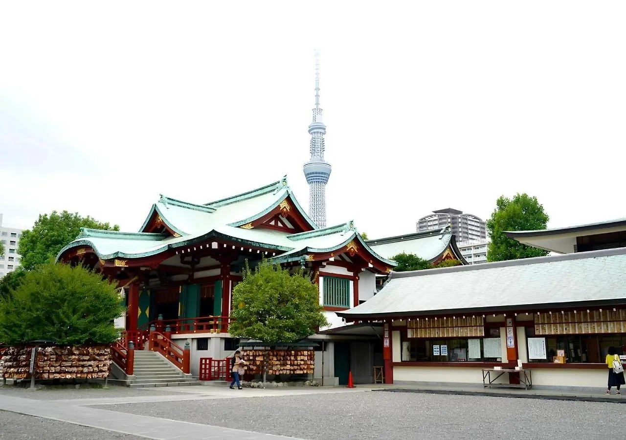 Apartamento テルヌファビュル亀戸 Tokio Japón